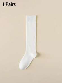 1/3 Pairs Men's Chicken Claw Calf Socks - White - View 6