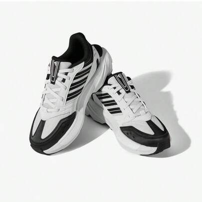 Adidas Giày thể thao đế dày, cao cổ, kiểu dáng casual, unisex.