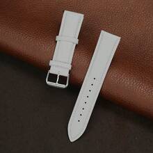 Lychee Grain PU Leather Watch Band For Women Men 16mm 18mm 20mm 22mm Durable Replacement Accessories For Wristwatch Strap - Mouldless - View 14