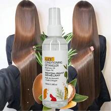 迷迭香阿甘油免洗护发素喷雾，GZE免洗护发素及免洗喷雾，即刻抚平毛躁，令秀发柔顺亮泽，适合所有发质，100毫升/3.38液盎司 - 100ml - 查看 3