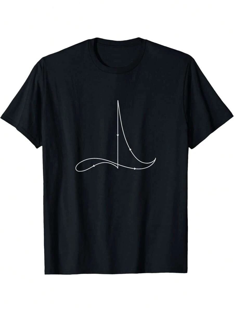 Camiseta Minimalista de Música con Patrón 4 4 para Conductores - Negro - Ver 1