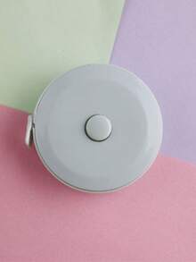 塑料卷尺，自动伸缩服装卷尺，可爱迷你软尺，2米/1.5米，粉色/蓝色/绿色 - 彩色 - 查看 12