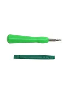 Bộ 3 tua vít sửa chữa màu xanh lá cây/xanh dương/cam, dụng cụ sửa chữa đa năng gia đình, tua vít nhỏ gọn, dễ mang theo. - Nhiều màu - Xem 10