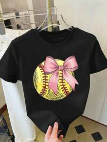 Women T-Shirts - Black - View 2