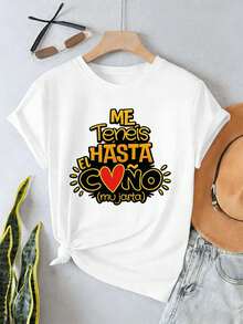 Women T-Shirts - White - View 2