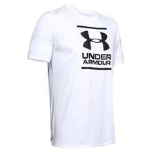 Under Armour GL Foundation Men's White T Shirt - 白色 - View 3