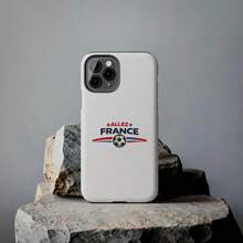 [Expédition sous 24h depuis DE/FR/ES] Coque de téléphone Coupe du monde de football France - FL 2-en-1 Mat Épais - Voir 9