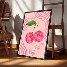 2pcs Unframed, Pink Cream Ace Card Lucky You Aesthetic Whitepaper Poster HD Quality Poster Wall Art Painting Study Room Wall Decor - 18 - View 3