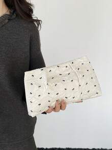 Women Shoulder Bags - White 2 - View 9