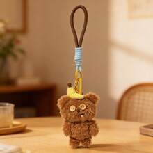 Miniso 1pc Bob & Tim Series Tim Pendant, Cute Cartoon Pattern, Lightweight Fashionable Versatile, Suitable For Daily Wear And Decoration, Perfect Gift For Students, Office Workers And Friends - Multicolor - View 6