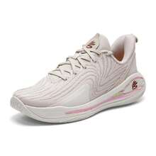 Under Armour 儿童篮球鞋 GS CURRY 12 STRN，舒适简约休闲户外运动篮球鞋 3028505-280 - 3028505-280 - 查看 3
