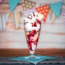 Argon Tableware Ice Cream Sundae Glasses - 350ml - 12 - View 7