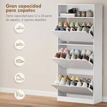 Estantes para zapatos - Negro - Ver 5