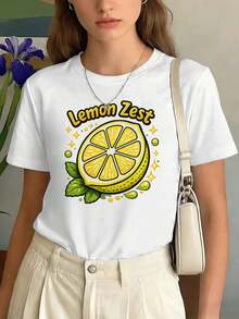 Women T-Shirts - White - View 1