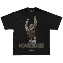 Unisex Fans  X XO SHAWN MICHAELS Tee - Black  T-Shirt Mother'S Day Gift - Black - View 2