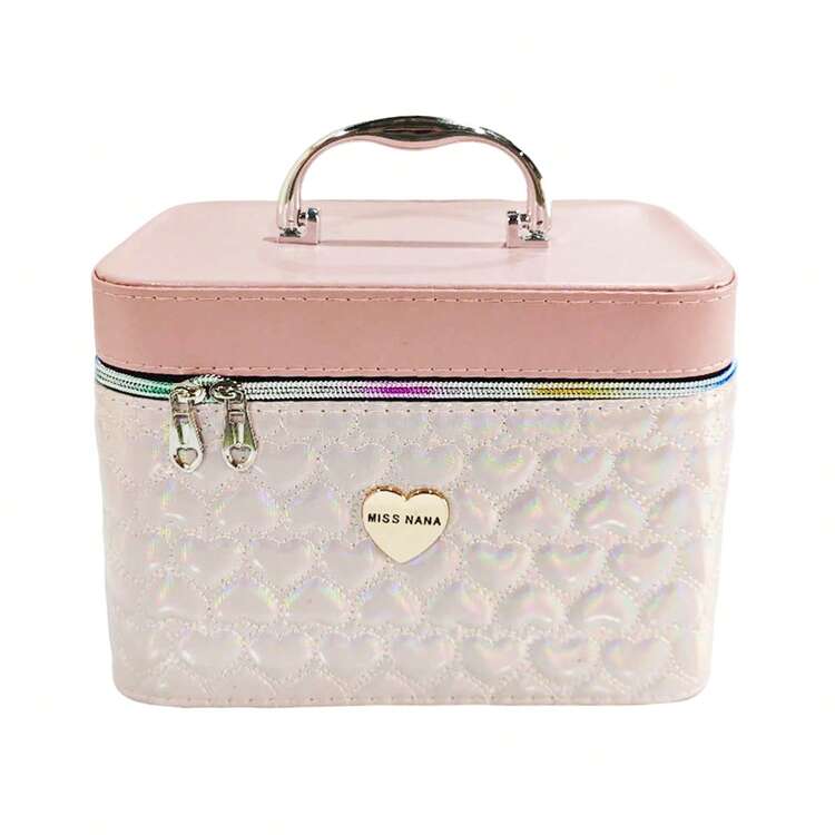 Makeup Case - Mauve Purple - View 4