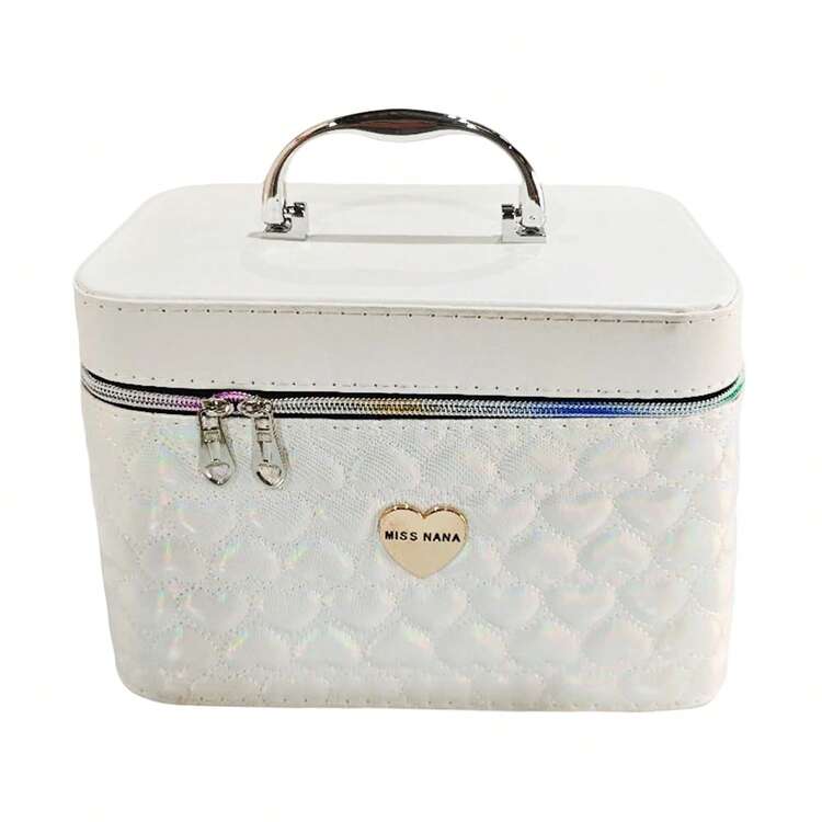 Makeup Case - Mauve Purple - View 5