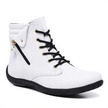 Women's Ankle Boot, Lightweight And Durable - Blanco - Ver 3