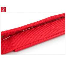 1 Peça Colar de Cachorro Acolchoado Durável para Cães Pequenos e Grandes, Colar de Nylon Ajustável, Acessórios para Animais de Estimação, Suprimentos para Galgo - Multicolorido - Visão 5