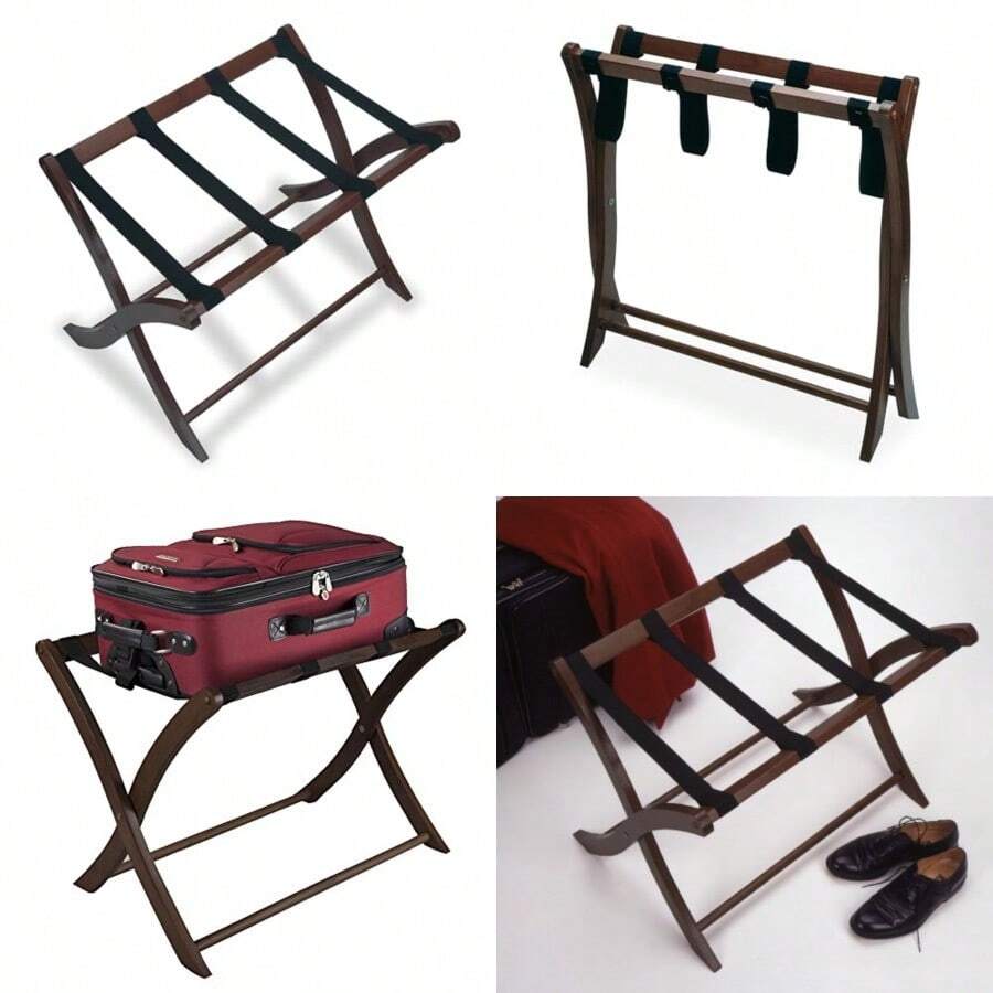 Luggage Racks - Noyer - Voir 1
