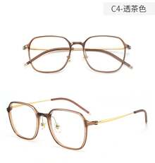 Las gafas de hidrogel de titanio.LOLLY son cómodas y amigables con la piel, adecuadas para el uso diario, y pueden equiparse con lentes graduados y lentes de protección la luz azul. un modelo popular. - C1 Negro brillante - Ver 9
