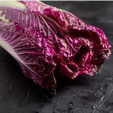 Color Mix Napa Red Cabbage Seed Non-GMO Heirloom Vegetable Chinese Red Cabbage Red Ruffle Cabbage Cabbage Chinese Merlot Seeds 25 Seeds - 變體1 - 查看 6