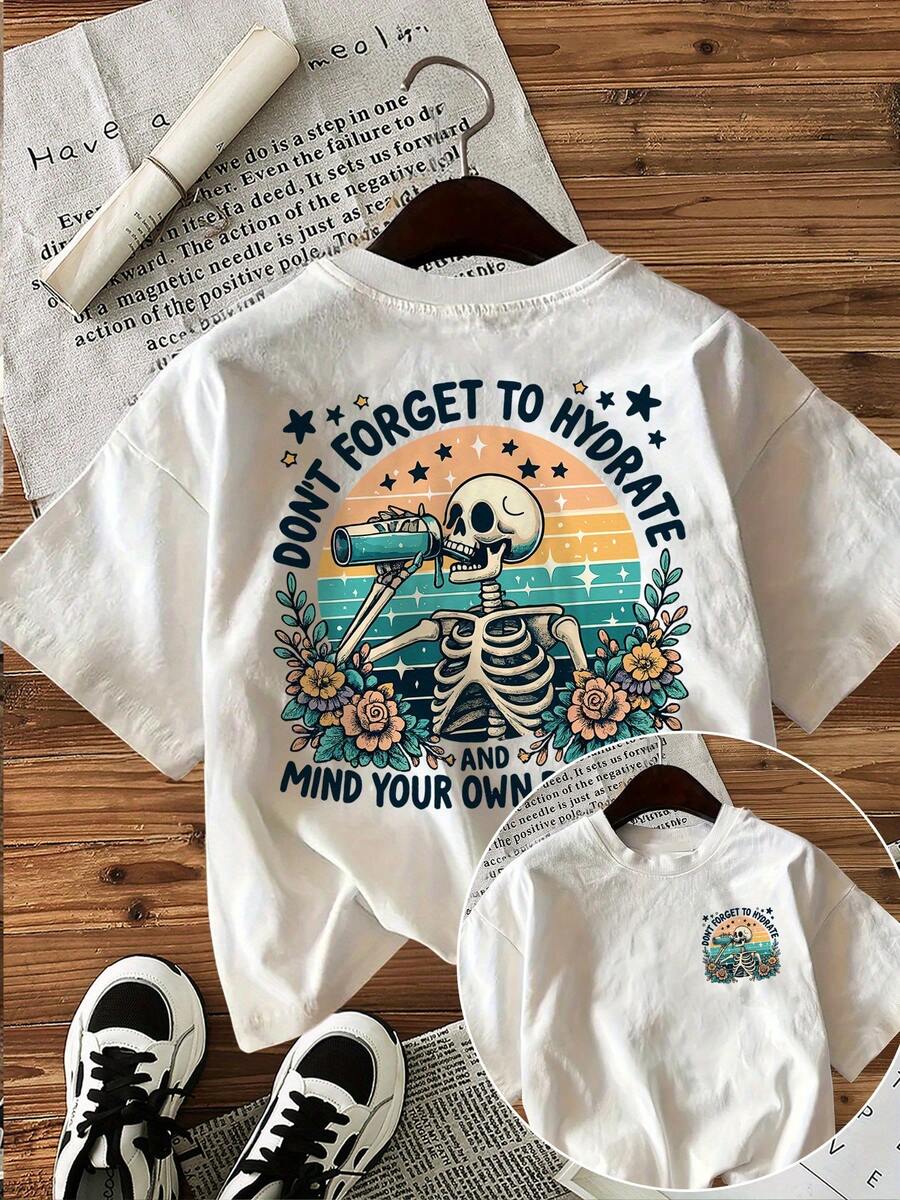 Women T-Shirts - White - View 1