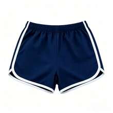 Random 6-Piece Women's Sports Shorts, Dolphin-Shaped Buttocks Sports, Gym Shorts, Strength Training, Cycling, Hiking And Running Pants, Spring, Summer And Autumn Clothing, Valentine's Day Gift, Easter Gift, Multi-Color Random 6 Pieces - 6 màu hỗn hợp - Xem 6