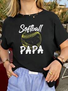 Women T-Shirts - Black - View 1