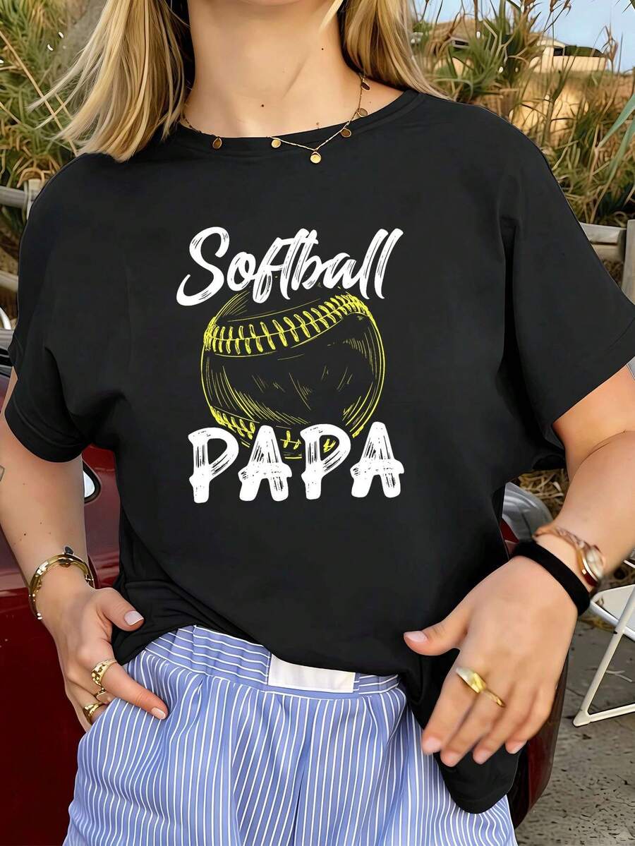 Women T-Shirts - Black - View 1