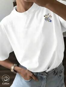Women T-Shirts - White - View 5