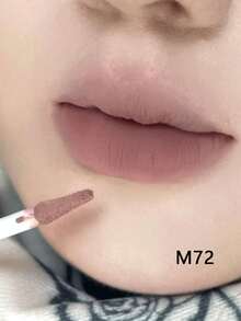 GIRLCULT Love Whisper Matte Lip Stain M72 Assassin, Velvet Matte Smooth, Highly Pigmented, Lightweight, Long-Lasting Not Fade, GIFT, 3.8ml/0.13 Fl.Oz - M72 Assassin - View 4