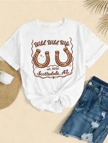 Women T-Shirts - White - View 2