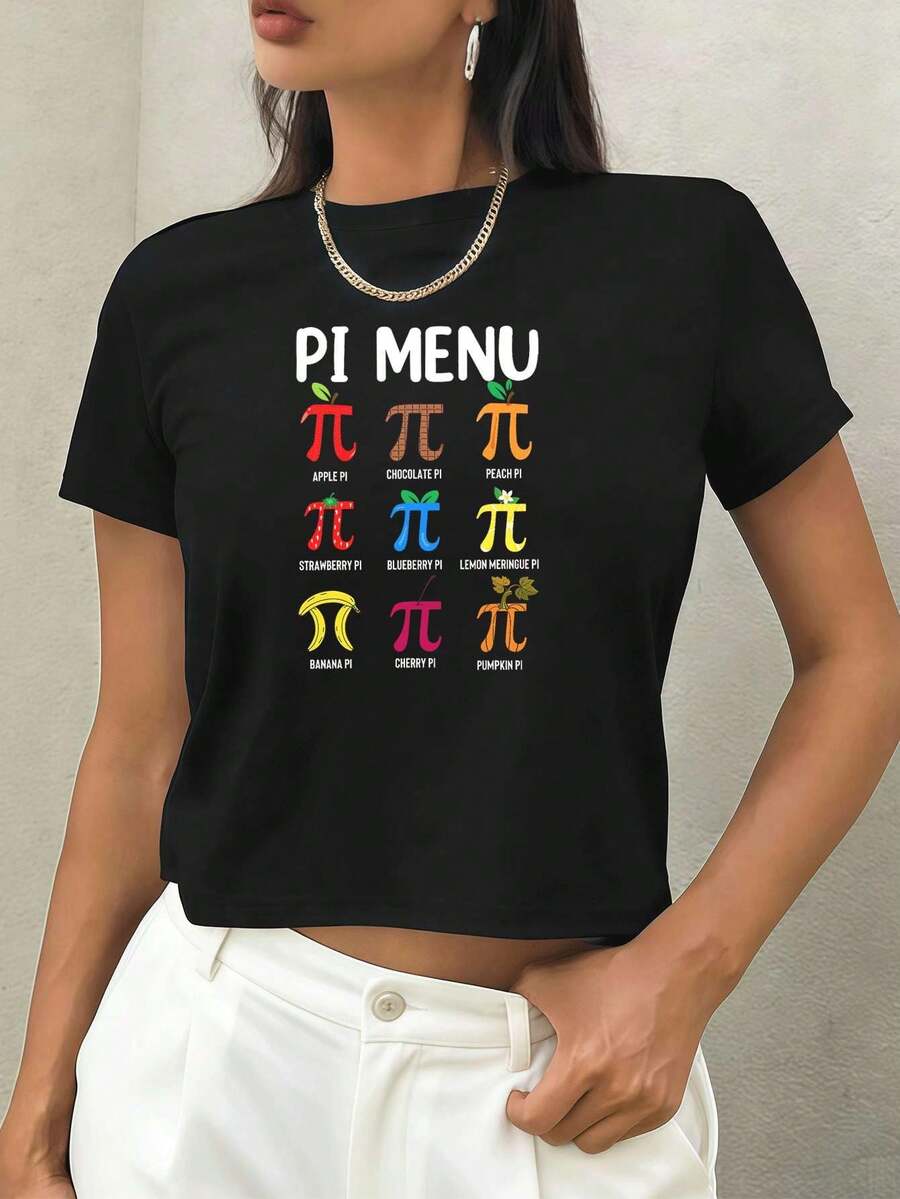 Women T-Shirts - Black - View 1