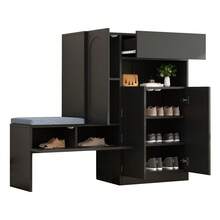 Storage Cabinets - Black - View 7