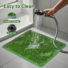 Pet Lawn Mat - Reusable, Odorless Artificial Grass, Suitable For Pet Training, Easy To Clean Pee Pad With Non-Slip Bottom, Suitable For Indoor And Outdoor Use (Multiple Sizes Available) - A - View 3