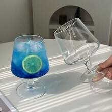 优质加厚鸡尾酒杯，高脚杯，加厚设计，葡萄酒杯，威士忌酒杯，品酒杯，适用于波本威士忌、苏格兰威士忌，居家、酒吧、派对、婚礼等场合，是白兰地爱好者和男士的理想礼物。 - 無色 - 查看 7
