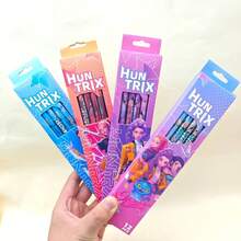 Hasbro Bộ 12 bút chì 2B dành cho bé gái, bộ văn phòng phẩm, thích hợp để viết, quà tặng ngày lễ và sinh nhật (kiểu ngẫu nhiên) - Nhiều màu - Xem 8