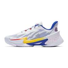 Under Armour 男女通用篮球鞋，CURRY SERIES 7 轻便休闲户外运动篮球鞋，3027983-100 - 3027983-100 - 查看 1