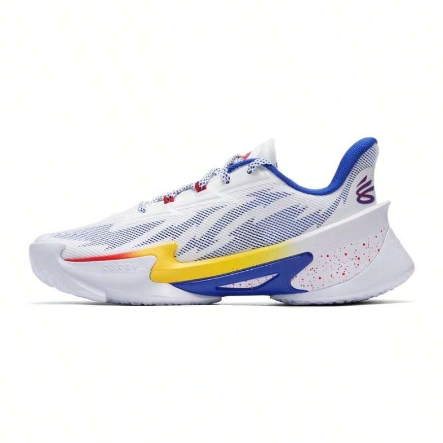 Under Armour 男女通用篮球鞋,CURRY SERIES 7 轻便休闲户外运动篮球鞋,3027983-100 - 3027983-100 - 查看 1