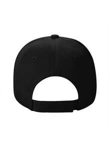 Street Style Fashion Hat Utah Utes 2021 National Champions Logo Cap Black Baseball Hat For Men And Women Casual Wear Sports Events And Daily Outings Lightweight Breathable Fabric With Structured - màu đen - Xem 4