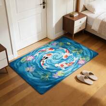 1pc Pet Dog Carpet, Cute Puppy Rug, Animal Themed Carpet, Thickened Rug For Living Room, Bedroom, Entryway, Kitchen, Bathroom, Gaming Room, Study, Durable And Easy To Clean - Multicolor - View 3