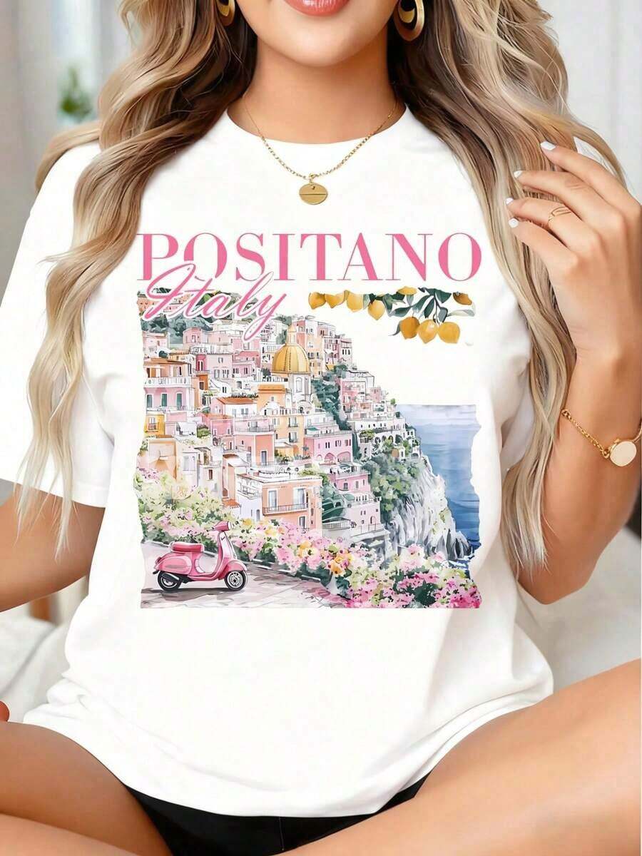 Women T-Shirts - White - View 1