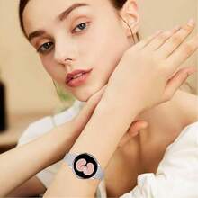 Bộ 8 dây đeo mỏng tương thích với Samsung Galaxy Watch 7 6 5 4 40mm 44mm, Active 2 40mm 44mm, Galaxy Watch FE, Galaxy Watch 4/6 Classic, Galaxy Watch 5 Pro, dây đeo silicon mềm 20mm dành cho nam và nữ - Galaxy Watch 3/4/56-20mm - Xem 6