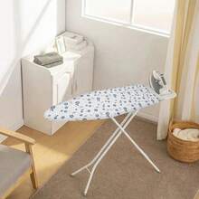 1Pc Durable Ironing Board Cloth Universal Thickened Ironing Board Cover Pad Resistant Scorch Heavy Heat Resistant Printed Padded - A - View 5