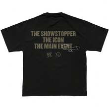 Unisex Fans  X XO SHAWN MICHAELS Tee - Black  T-Shirt Mother'S Day Gift - Black - View 4