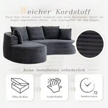 Sofas & Couches - Dark Gray - View 7