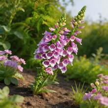 6000Pcs Foxglove Seeds Multi-Color Blooms Suitable For Garden Balcony Terrace - 6000 Seeds - View 6