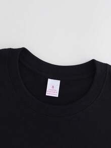 Women T-Shirts - Black - View 4