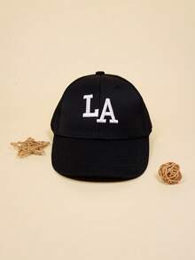 LA Embroidered Baseball Cap - Cute LA Logo Accessory Hat - Suitable For Both Girls And Boys. Suitable For Daily Leisure, Outdoor Play, Birthday Parties, Family Gatherings, And Park Walks. - Multicolor - View 11
